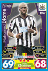 229. MOHAMED DIAME - NEWCASTLE UNITED