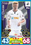 283. SAM CLUCAS - SWANSEA CITY