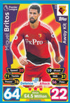 312. MIGUEL BRITOS - WATFORD - AWAY KIT