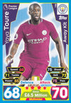 195. YAYA TOURE - MANCHESTER CITY - AWAY KIT