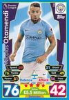 186. NICOLAS OTAMENDI - MANCHESTER CITY