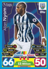 331. ALLAN NYOM - WEST BROMWICH ALBION
