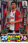 250. MANOLO GABBIADINI - SOUTHAMPTON - STAR PLAYER