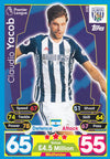 332. CLAUDIO YACOB - WEST BROMWICH ALBION