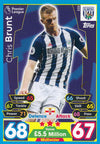 333. CHRIS BRUNT - WEST BROMWICH ALBION