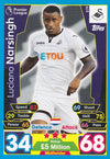 279. LUCIANO NARSINGH - SWANSEA CITY