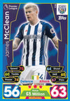 336. JAMES McCLEAN - WEST BROMWICH ALBION