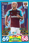 345. PABLO ZABALETA - WEST HAM UNITED