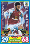 EX-NS06. GEORGES-KEVIN NKOUDOU - BURNLEY - NEW SIGNING