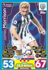 337. JAMES MORRISON - WEST BROMWICH ALBION