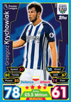 338. GRZEGORZ KRYCHOWIAK - WEST BROMWICH ALBION