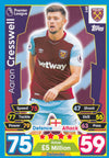 348. AARON CRESSWELL - WEST HAM UNITED