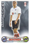 110. AARON HUGHES - FULHAM