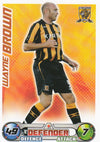 130. WAYNE BROWN - HULL CITY