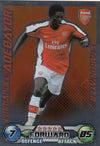 018. EMMANUEL ADEBAYOR - ARSENAL - STAR PLAYER