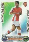 MOM002. SAMIR NASRI - ARSENAL - MAN OF THE MATCH