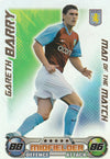 MOM006. GARETH BARRY - ASTON VILLA - MAN OF THE MATCH