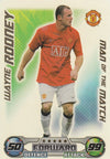 MOM033. WAYNE ROONEY - MANCHESTER UNITED - MAN OF THE MATCH