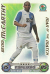 MOM008. BENNI MCCARTHY - BLACKBURN - MAN OF THE MATCH