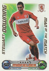 MOM035. STEWART DOWNING - MIDDLESBROUGH - MAN OF THE MATCH