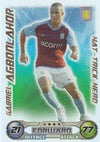 EX-HTH-002. GABRIEL AGBONLAHOR - ASTON VILLA - HAT-TRICK HERO