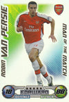 EX-MOM-001. ROBIN VAN PERSIE - ARSENAL - MAN OF THE MATCH