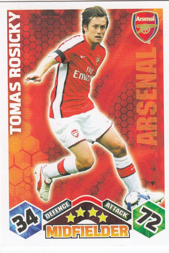 Soccerstarz Arsenal (IN SACHET)Tomas Rosicky on OnBuy