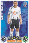 085. MATT TAYLOR - BOLTON WANDERERS