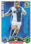 058. GAEL GIVET - BLACKBURN ROVERS