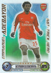 EX-HTH-001. EMMANUEL ADEBAYOR - ARSENAL - HAT-TRICK HERO