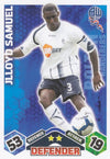 076. JLLOYD SAMUEL - BOLTON WANDERERS