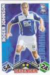 041. ROGER JOHNSON - BIRMINGHAM CITY