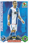 061. ZURAB KHIZANISHVILI - BLACKBURN ROVERS