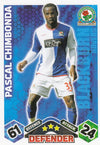 062. PASCAL CHIMBONDA - BLACKBURN ROVERS