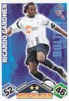 081. RICARDO GARDNER - BOLTON WANDERERS