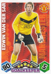 217. EDWIN VAN DER SAR - MANCHESTER UNITED