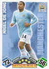 209. NIGEL DE JONG - MANCHESTER CITY