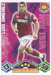 318. LUIS JIMENEZ - WEST HAM UNITED