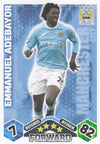 211. EMMANUEL ADEBAYOR - MANCHESTER CITY