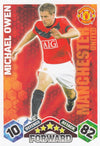 231. MICHAEL OWEN - MANCHESTER UNITED