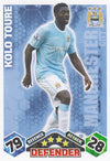 205. KOLO TOURE - MANCHESTER CITY