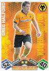 350. GREG HALFORD - WOLVERHAMPTON WANDERERS