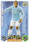 206. VINCENT KOMPANY - MANCHESTER CITY