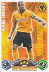 354. KARL HENRY - WOLVERHAMPTON WANDERERS