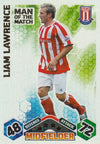 MOM-044. LIAM LAWRENCE - STOKE CITY - MAN OF THE MATCH