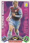 EX-008. STEPHEN WARNOCK - ASTON VILLA