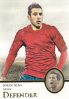 010. JORDI ALBA - SPAIN - DEFENDER