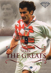 P182. DAVOR SUKER - CROATIA - THE GREATS - LIMITED EDITION OF 450