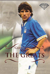 P187. GIANFRANCO ZOLA - ITALY - THE GREATS - LIMITED EDITION OF 450