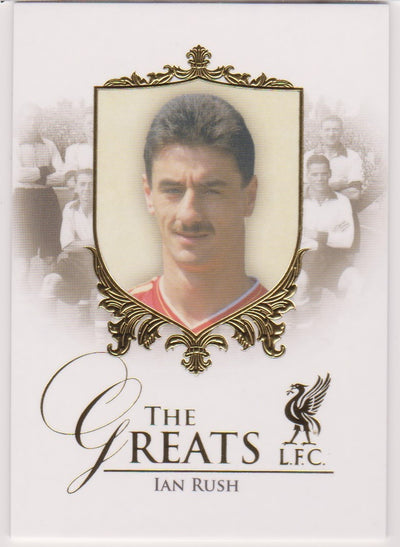 049. Ian Rush - The greats - Liverpool